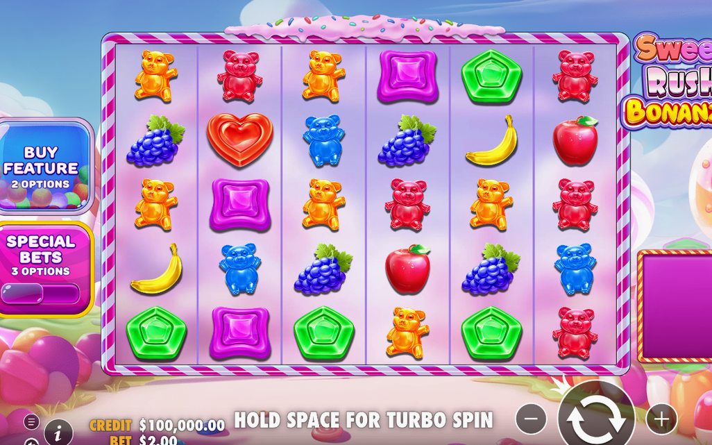 Sweet Rush Bonanza
