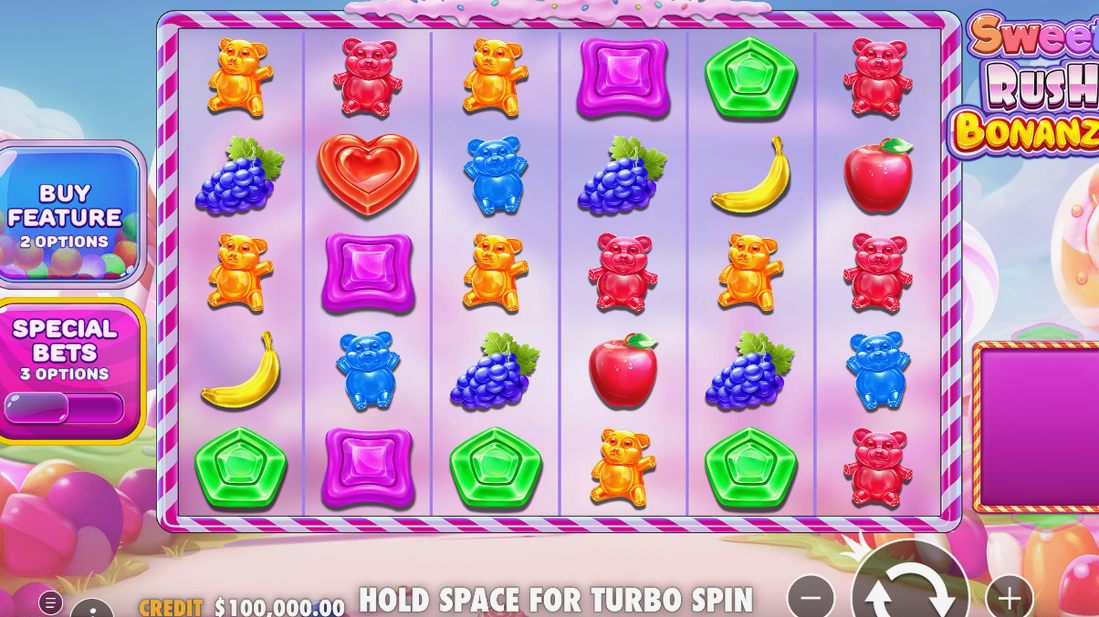 Sweet Rush Bonanza