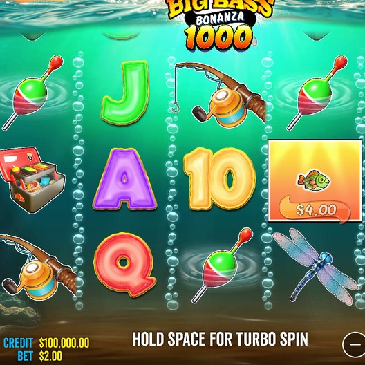 Big Bass Bonanza 1000