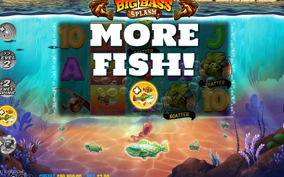 Fiskaren på alla hjul i Free Spins