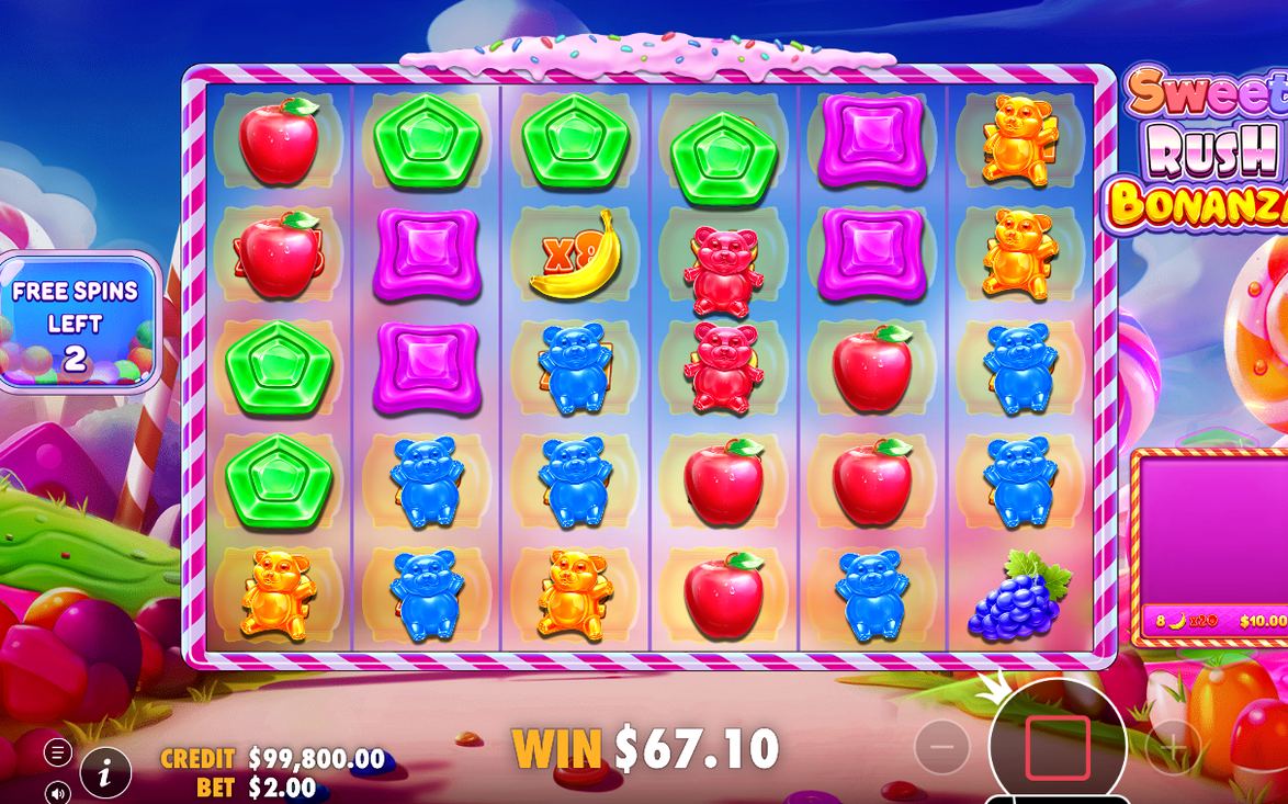 Retrigger under pågående Free Spins-serie