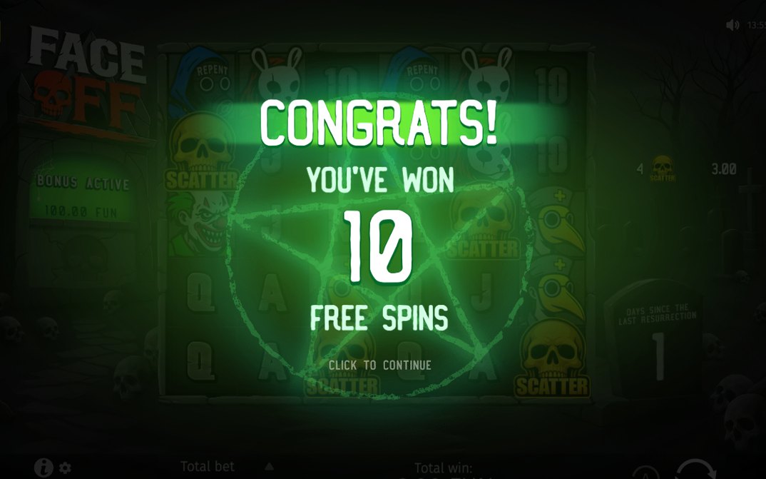Scatter-symboler som ger extra spinn i Free Spins