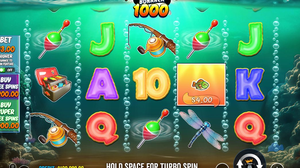 Big Bass Bonanza 1000