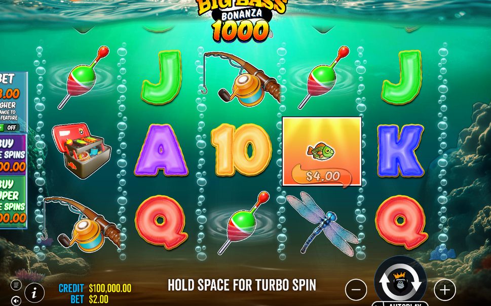 Big Bass Bonanza 1000